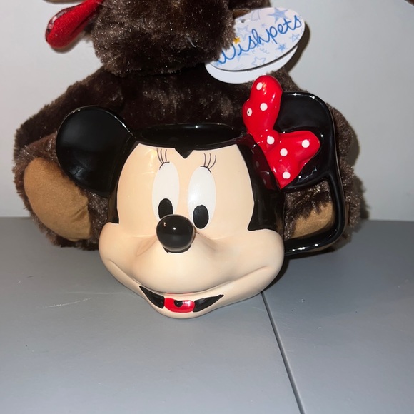 Disney Other - DISNEY MINNIE MOUSE CUP